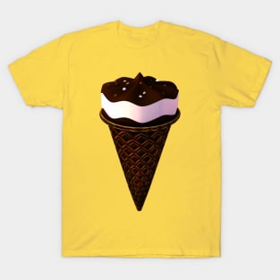 Cornetto 3d colors T-Shirt